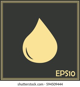 Vector illustration drops