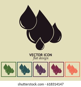 Vector illustration drops