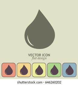 Vector illustration drops