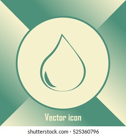 Vector illustration drops Line icon