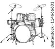cymbal set