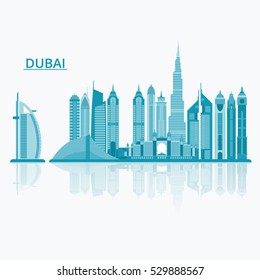 4,006 Dubai outline Images, Stock Photos & Vectors | Shutterstock