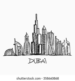 3,612 Uae building line Images, Stock Photos & Vectors | Shutterstock