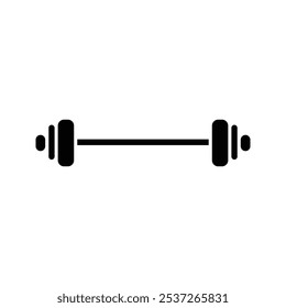 vector illustration of dumbbells, barbells, fitness equipment,