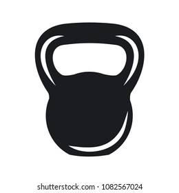 Vector illustration dumbbells icon