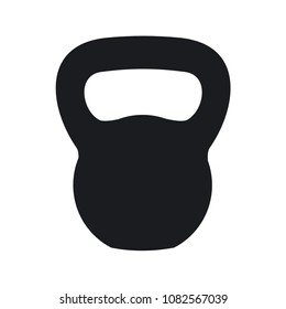 Vector illustration dumbbells icon