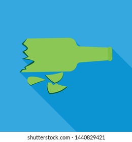 Vector illustration of dump and sort sign. Set of dump and junk vector icon for stock.