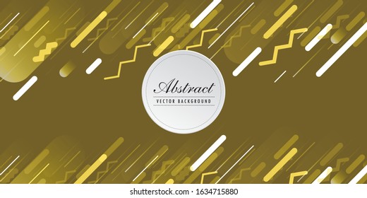 Vector illustration of dynamic composition made of various colored rounded shapes lines in diagonal rhythm. Minimalistic motion design