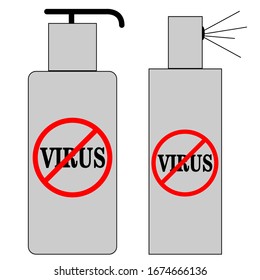 Vector illustration, dzinfection, hand hygiene, 2019 and 2020 flu protection, China, Coronavirus disease prevention