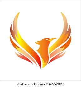 vector illustration of an eagle