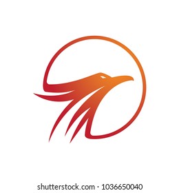 Vector Illustration : Eagle Concept Design