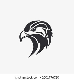 Vector Illustration Eagle Head Icon Stock Vector (Royalty Free ...