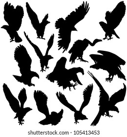 3,086 Bird Landing Silhouette Images, Stock Photos & Vectors | Shutterstock