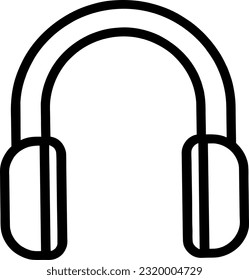 vector illustration of ear pod cartoon