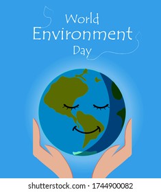 Vector illustration to the Earth day