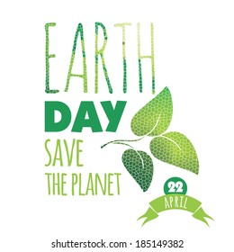  vector illustration of earth day