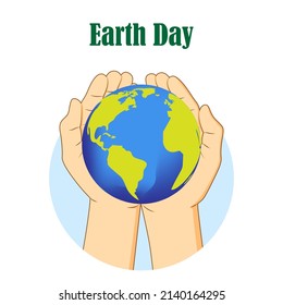 Vector illustration for Earth day