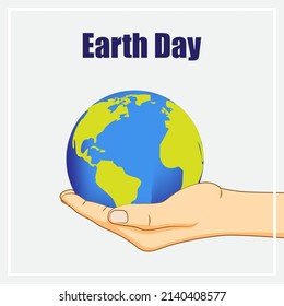 Vector illustration for Earth day