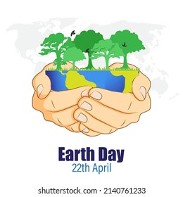 Vector illustration for Earth day