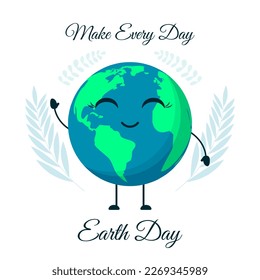 Vector illustration for Earth day