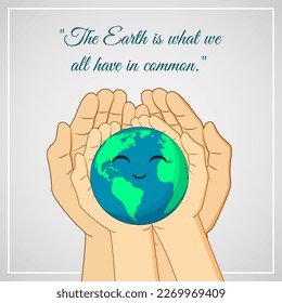 Vector illustration for Earth day