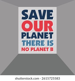 vector illustration of a earth day
