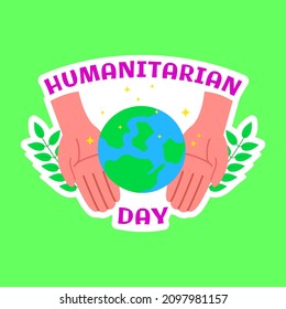 vector illustration of earth day concept