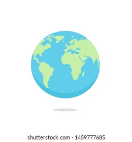 Vector illustration of Earth Globe.