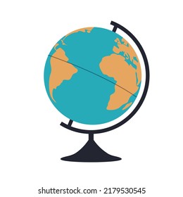 vector illustration of earth globe