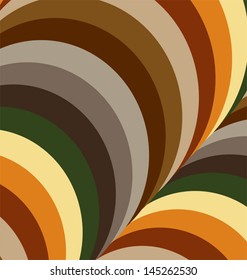 vector illustration of   earth-tone stripe