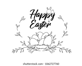 Vector illustration for Easter