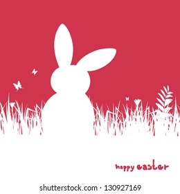Vector Illustration of an Easter Background