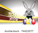 vector illustration for easter celebration
