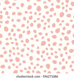 vector illustration. Easter eggs ornaments seamless pattern
