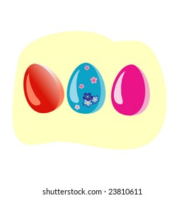 vector illustration " Easters egg"