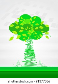 vector illustration for eco friendly