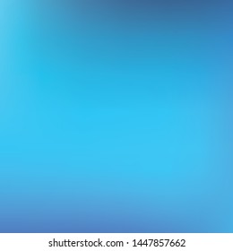 Vector illustration. Eco friendly soft bright colors. Dark colors of the cosmos. Dark blue background blur gradient. Abstract blurred gradient. Dark blue blurry background. Nature backdrop.