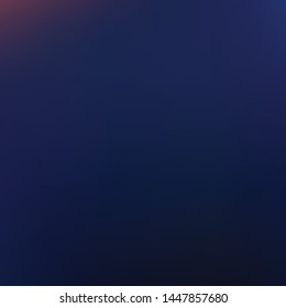 Vector illustration. Eco friendly soft bright colors. Dark colors of the cosmos. Dark blue background blur gradient. Abstract blurred gradient. Dark blue blurry background. Nature backdrop.