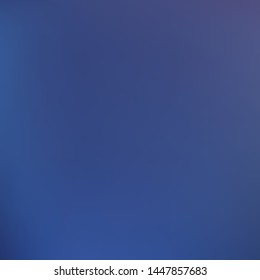 Vector illustration. Eco friendly soft bright colors. Dark colors of the cosmos. Dark blue background blur gradient. Abstract blurred gradient. Dark blue blurry background. Nature backdrop.