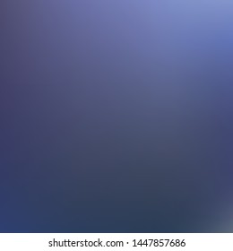 Vector illustration. Eco friendly soft bright colors. Dark colors of the cosmos. Dark blue background blur gradient. Abstract blurred gradient. Dark blue blurry background. Nature backdrop.