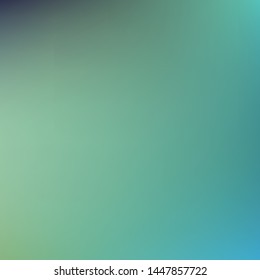 Vector illustration. Eco friendly soft bright colors. Dark colors of the cosmos. Dark blue background blur gradient. Abstract blurred gradient. Dark blue blurry background. Nature backdrop.