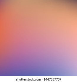 Vector illustration. Eco friendly soft bright colors. Dark colors of the cosmos. Dark blue background blur gradient. Abstract blurred gradient. Dark blue blurry background. Nature backdrop.