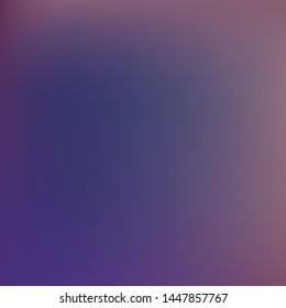 Vector illustration. Eco friendly soft bright colors. Dark colors of the cosmos. Dark blue background blur gradient. Abstract blurred gradient. Dark blue blurry background. Nature backdrop.