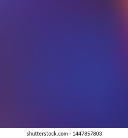 Vector illustration. Eco friendly soft bright colors. Dark colors of the cosmos. Dark blue background blur gradient. Abstract blurred gradient. Dark blue blurry background. Nature backdrop.