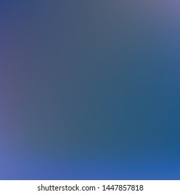 Vector illustration. Eco friendly soft bright colors. Dark colors of the cosmos. Dark blue background blur gradient. Abstract blurred gradient. Dark blue blurry background. Nature backdrop.