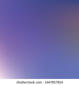 Vector illustration. Eco friendly soft bright colors. Dark colors of the cosmos. Dark blue background blur gradient. Abstract blurred gradient. Dark blue blurry background. Nature backdrop.