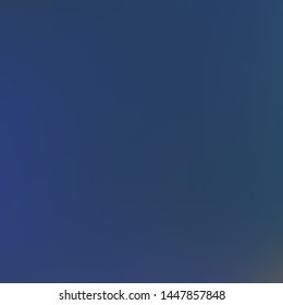 Vector illustration. Eco friendly soft bright colors. Dark colors of the cosmos. Dark blue background blur gradient. Abstract blurred gradient. Dark blue blurry background. Nature backdrop.