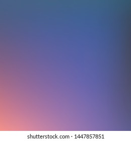 Vector illustration. Eco friendly soft bright colors. Dark colors of the cosmos. Dark blue background blur gradient. Abstract blurred gradient. Dark blue blurry background. Nature backdrop.