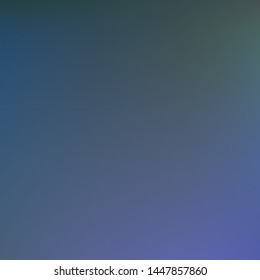 Vector illustration. Eco friendly soft bright colors. Dark colors of the cosmos. Dark blue background blur gradient. Abstract blurred gradient. Dark blue blurry background. Nature backdrop.