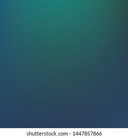 Vector illustration. Eco friendly soft bright colors. Dark colors of the cosmos. Dark blue background blur gradient. Abstract blurred gradient. Dark blue blurry background. Nature backdrop.